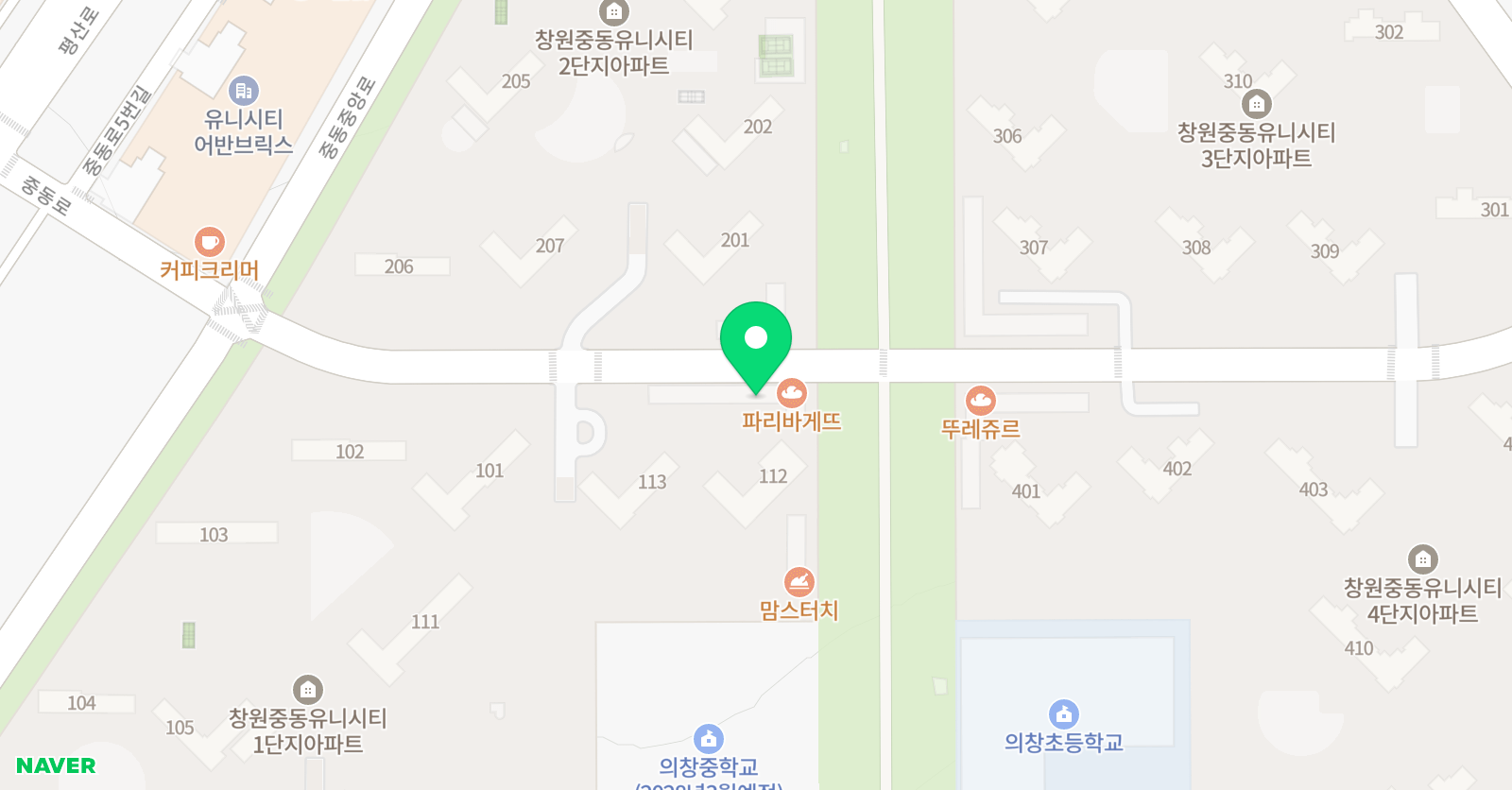 유니칸타빌레 피아노음악교습소 위치