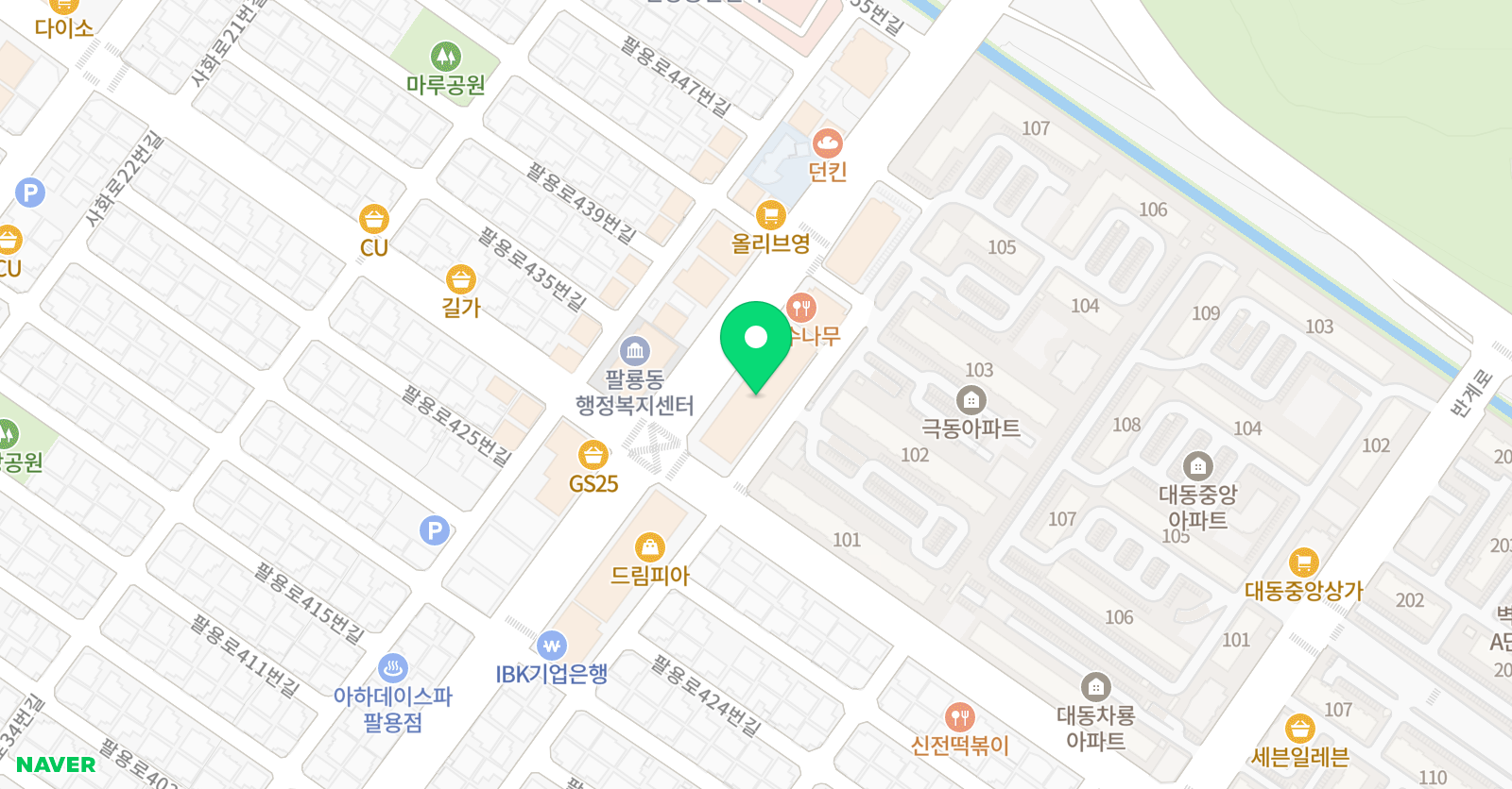 이관제 수학교습소 위치