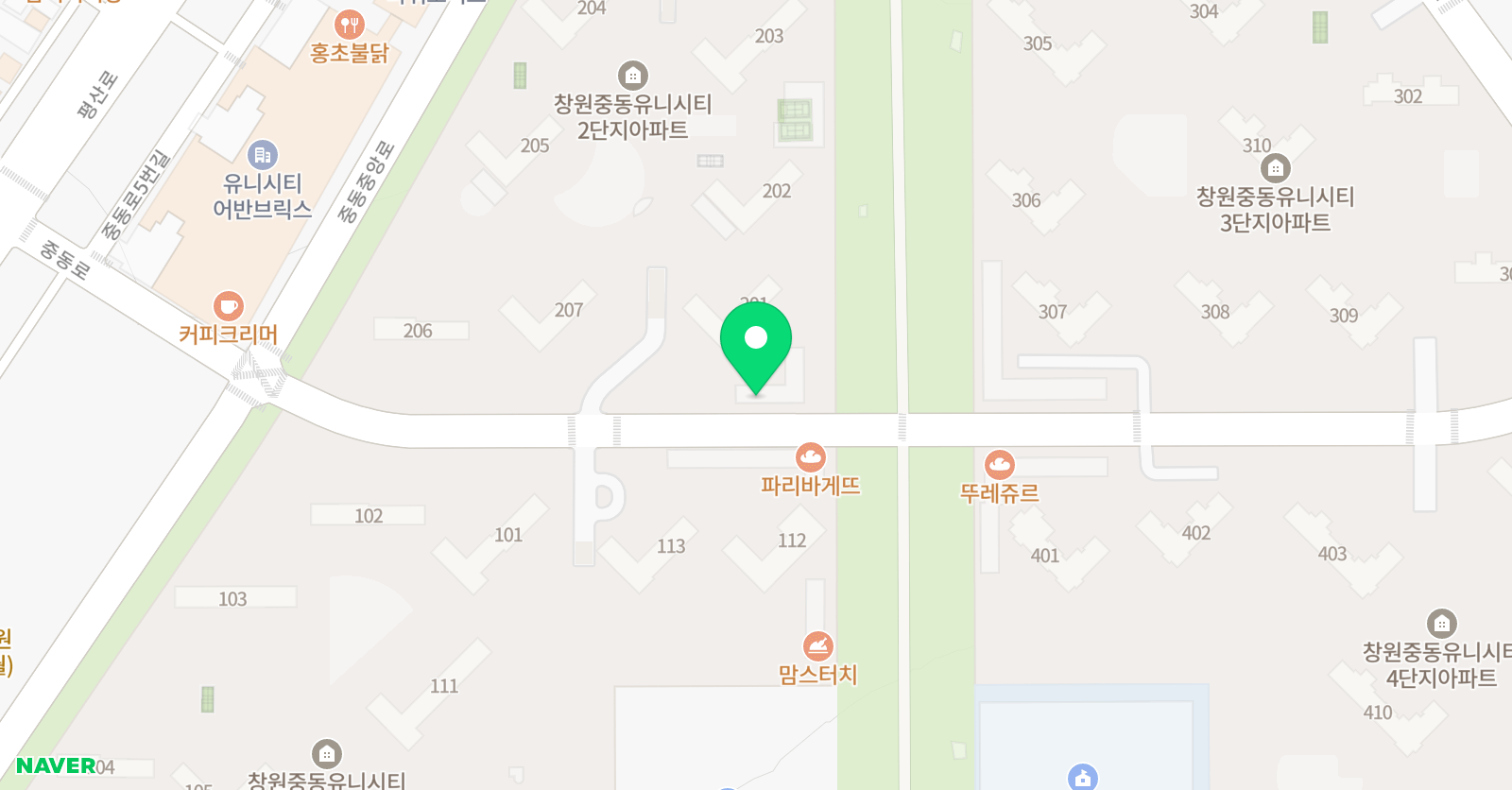 박형돈 수학교습소 위치