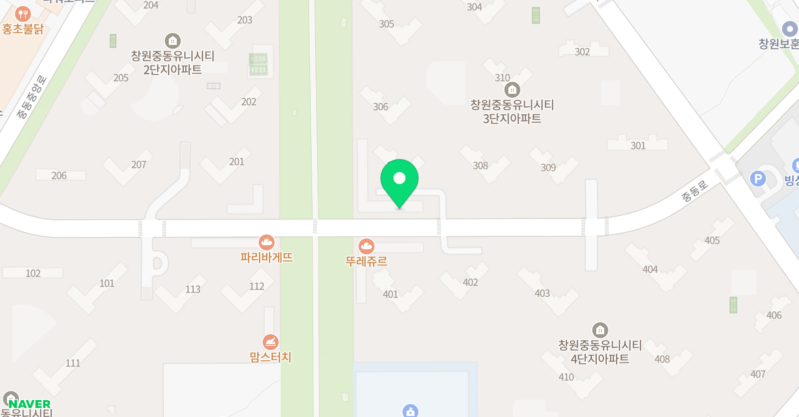 더함 아이하얀 미술학원 위치