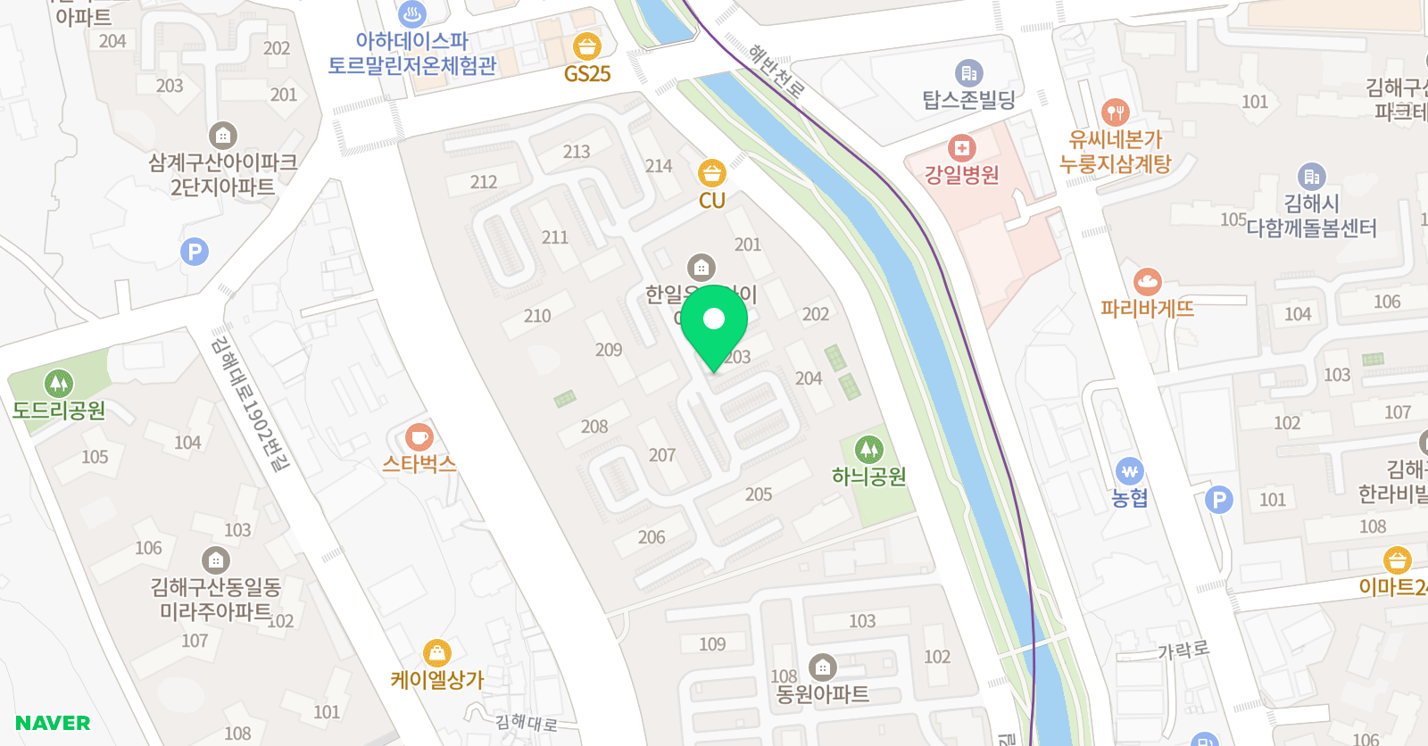 플라톤 독서토론논술 구산유앤아이 공부방 위치