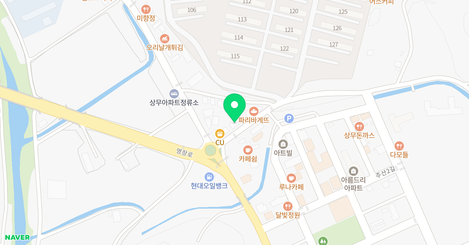 케이탑 학원 위치