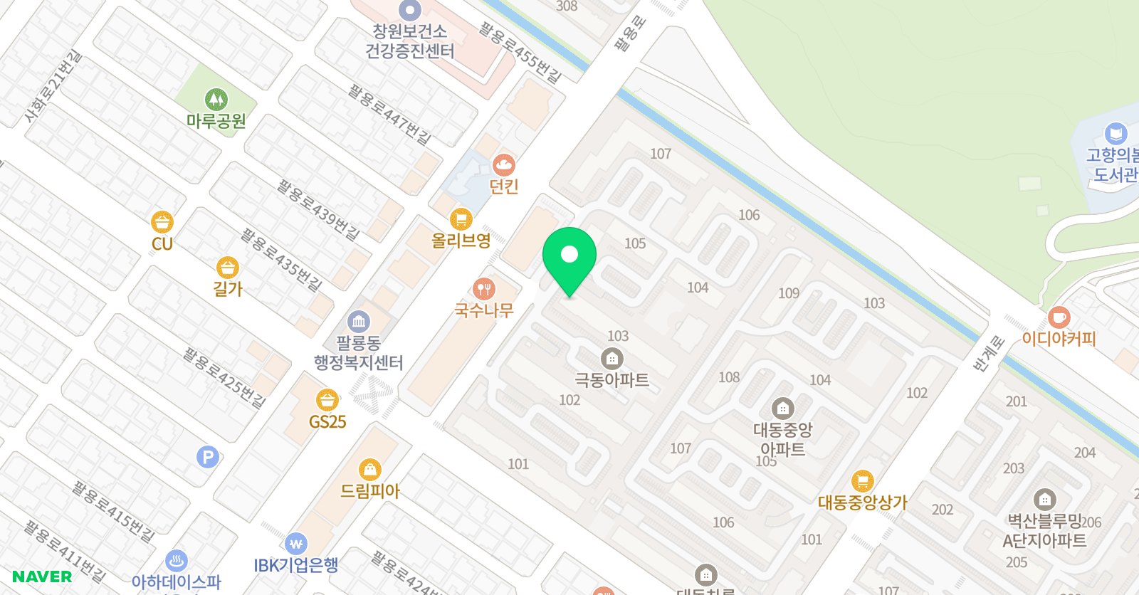 하이스터디 공부방 위치