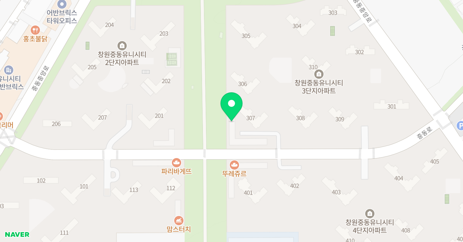수학사랑 수학교습소 위치