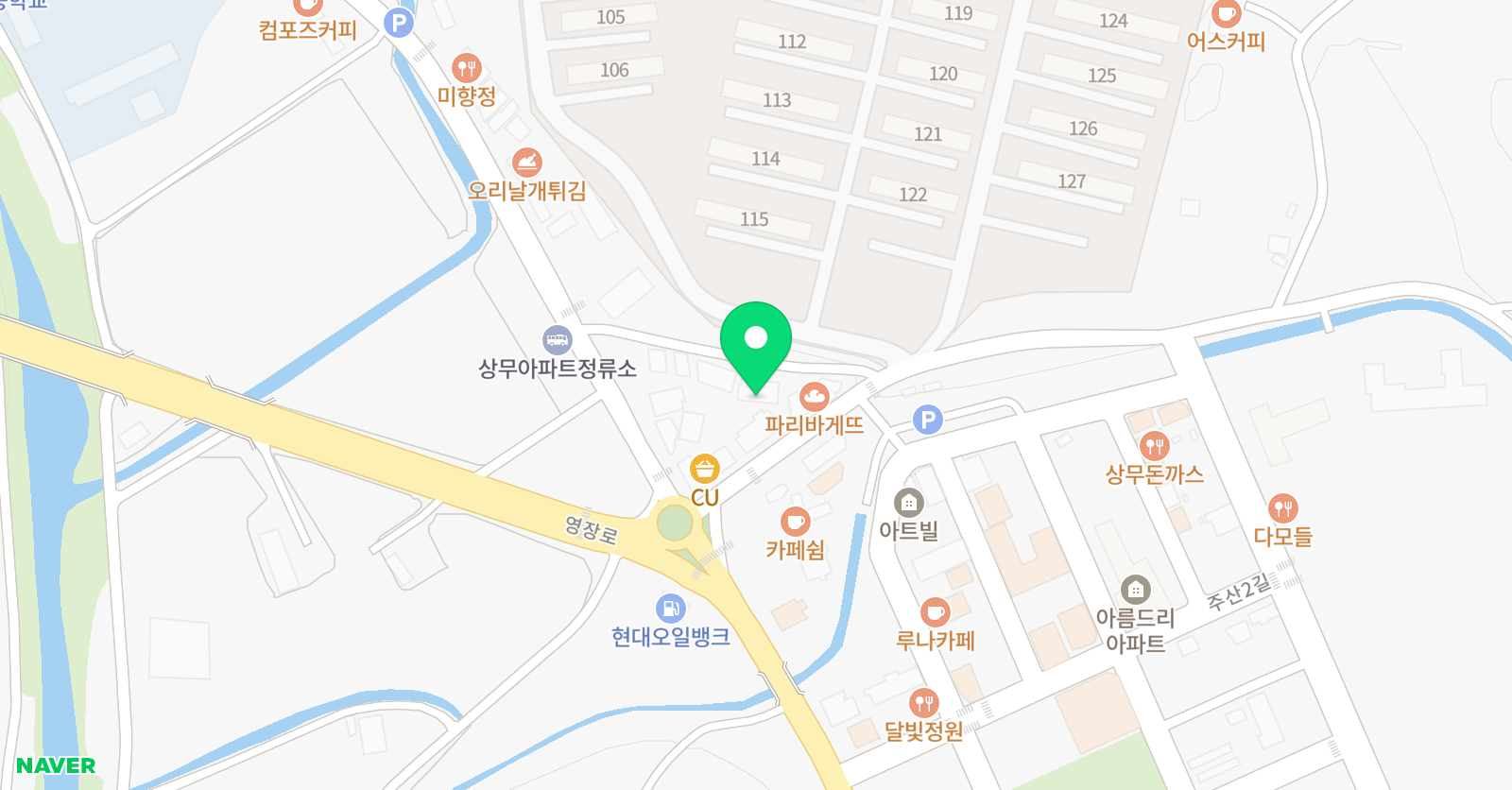 맥 수학전문학원 위치