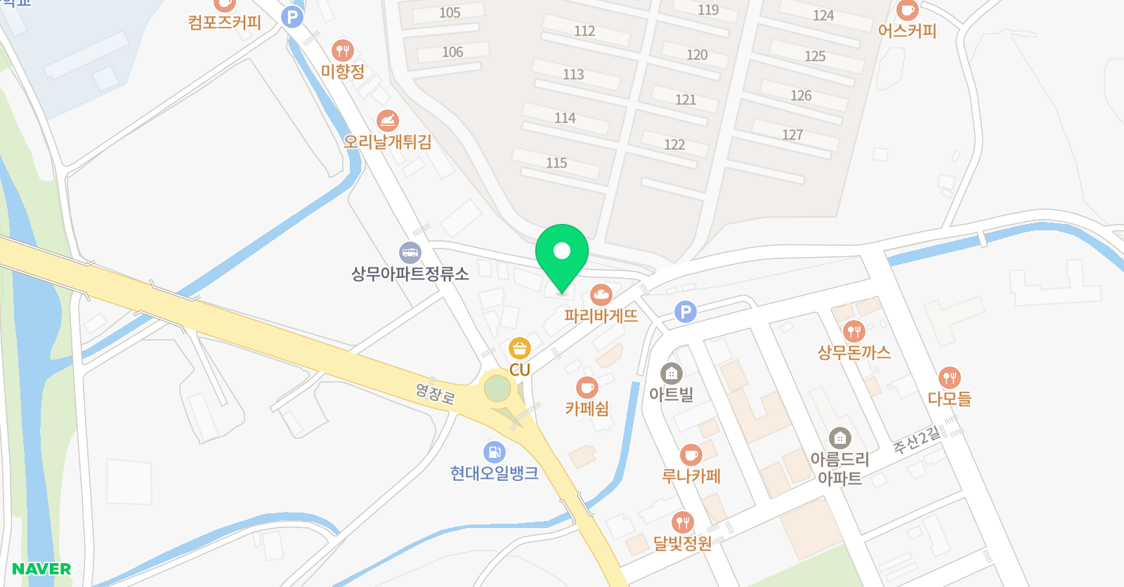 플레인아트 미술학원 위치