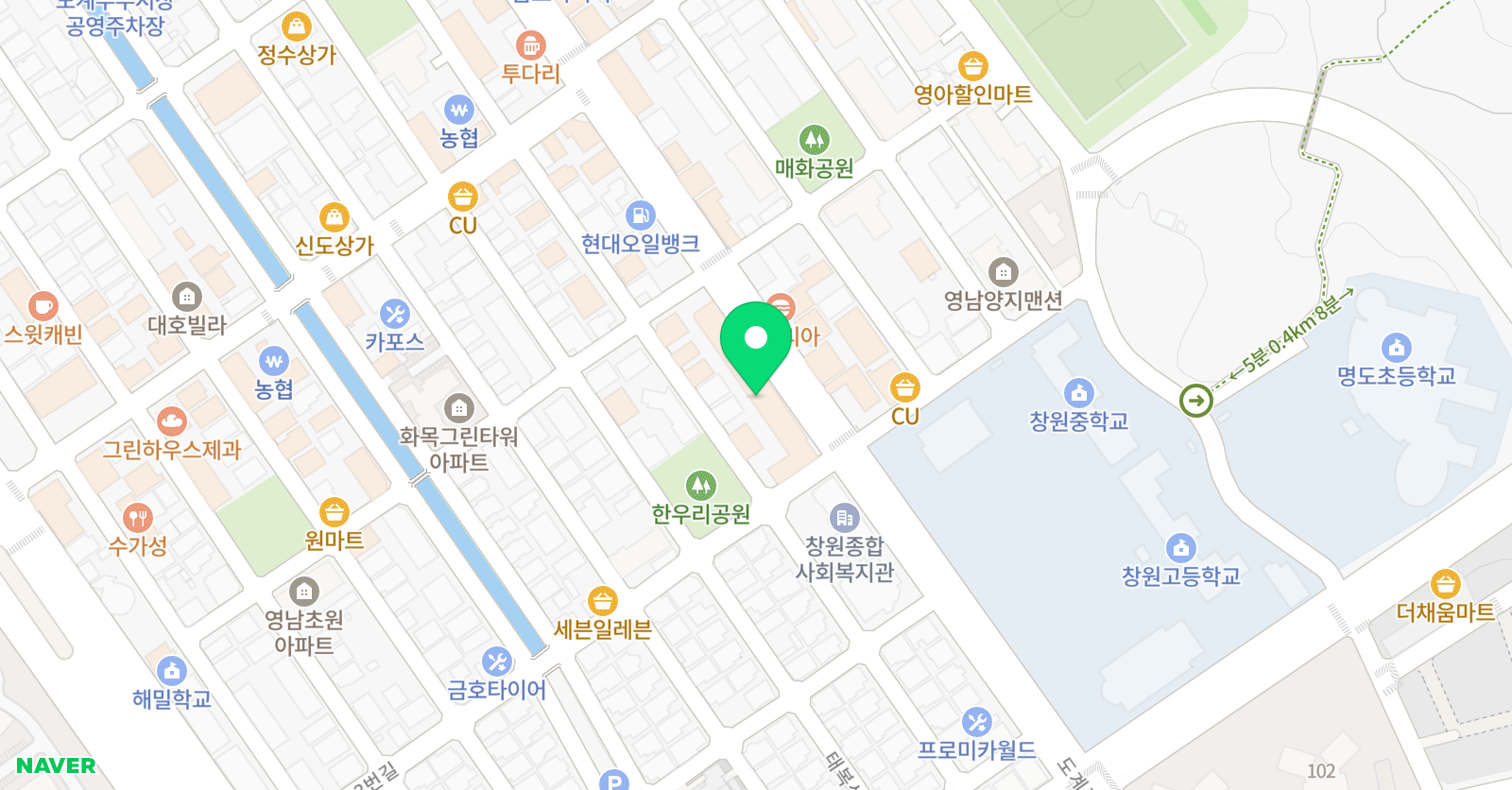 썸머힐 영어교습소 위치