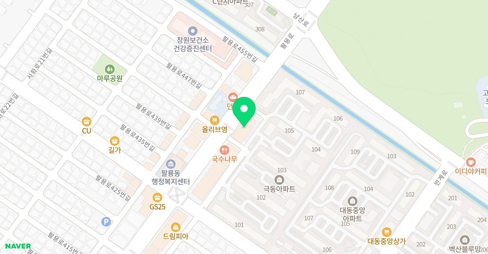 아우어 아트 위치
