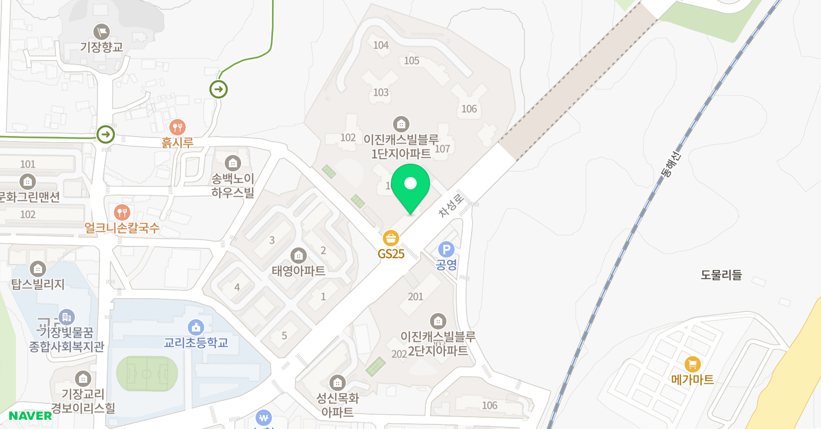 아마빌레 음악학원 위치