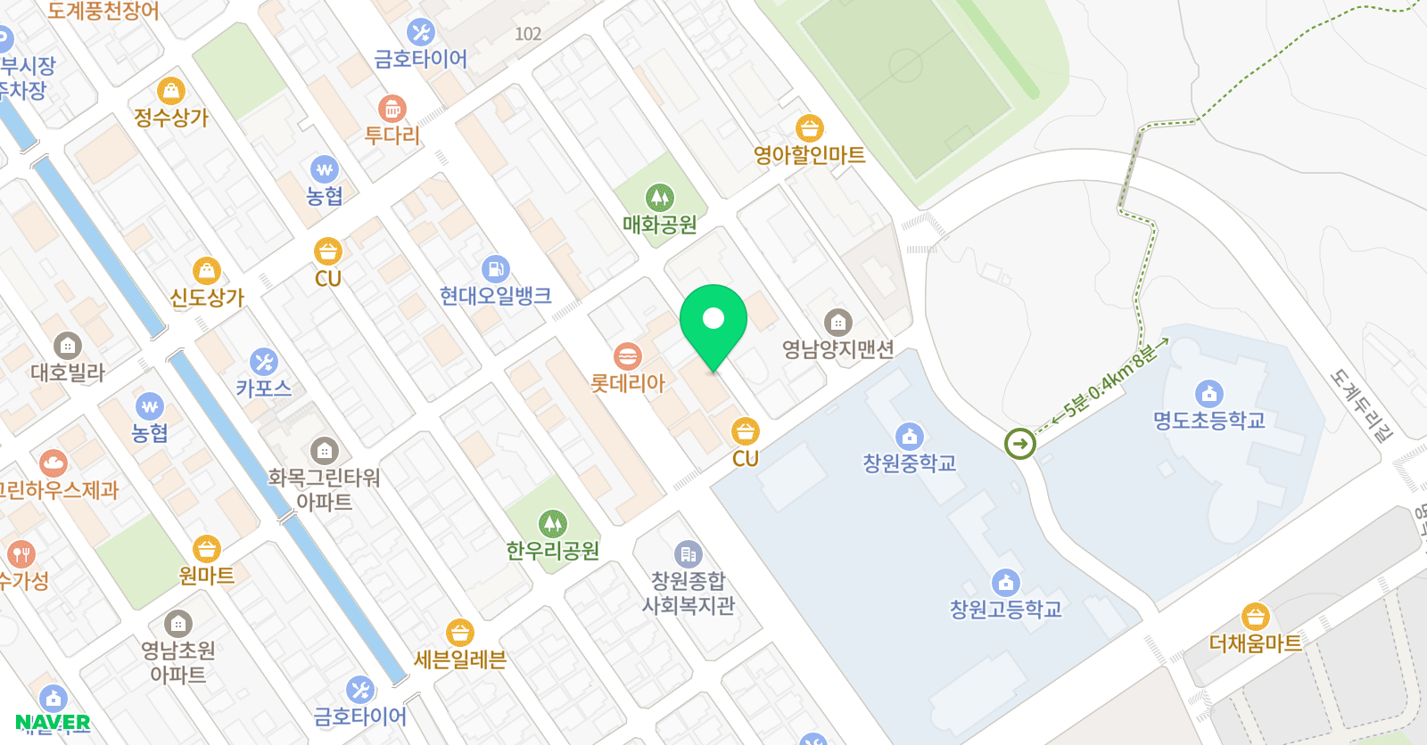 아이별 음악학원 위치