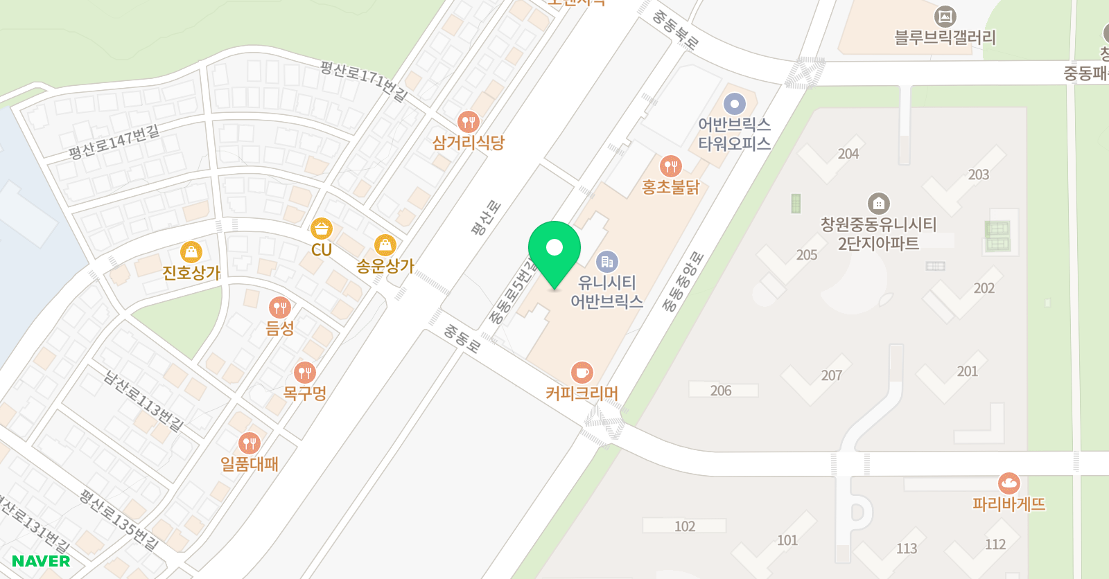 리매쓰 수학전문학원 위치
