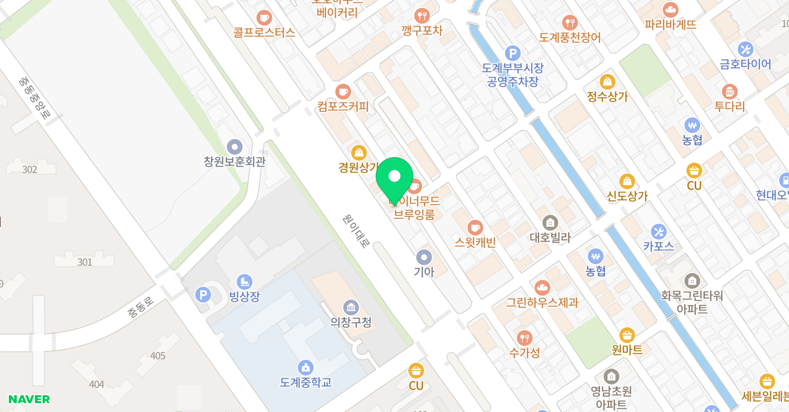아트지오 미술학원 위치