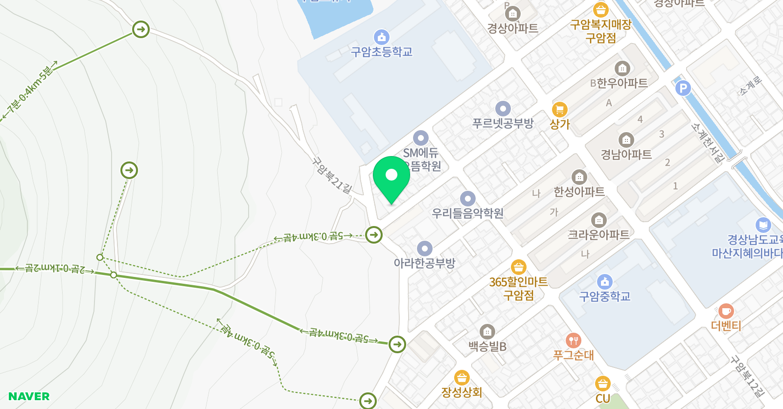 에듀플러스아카데미 위치