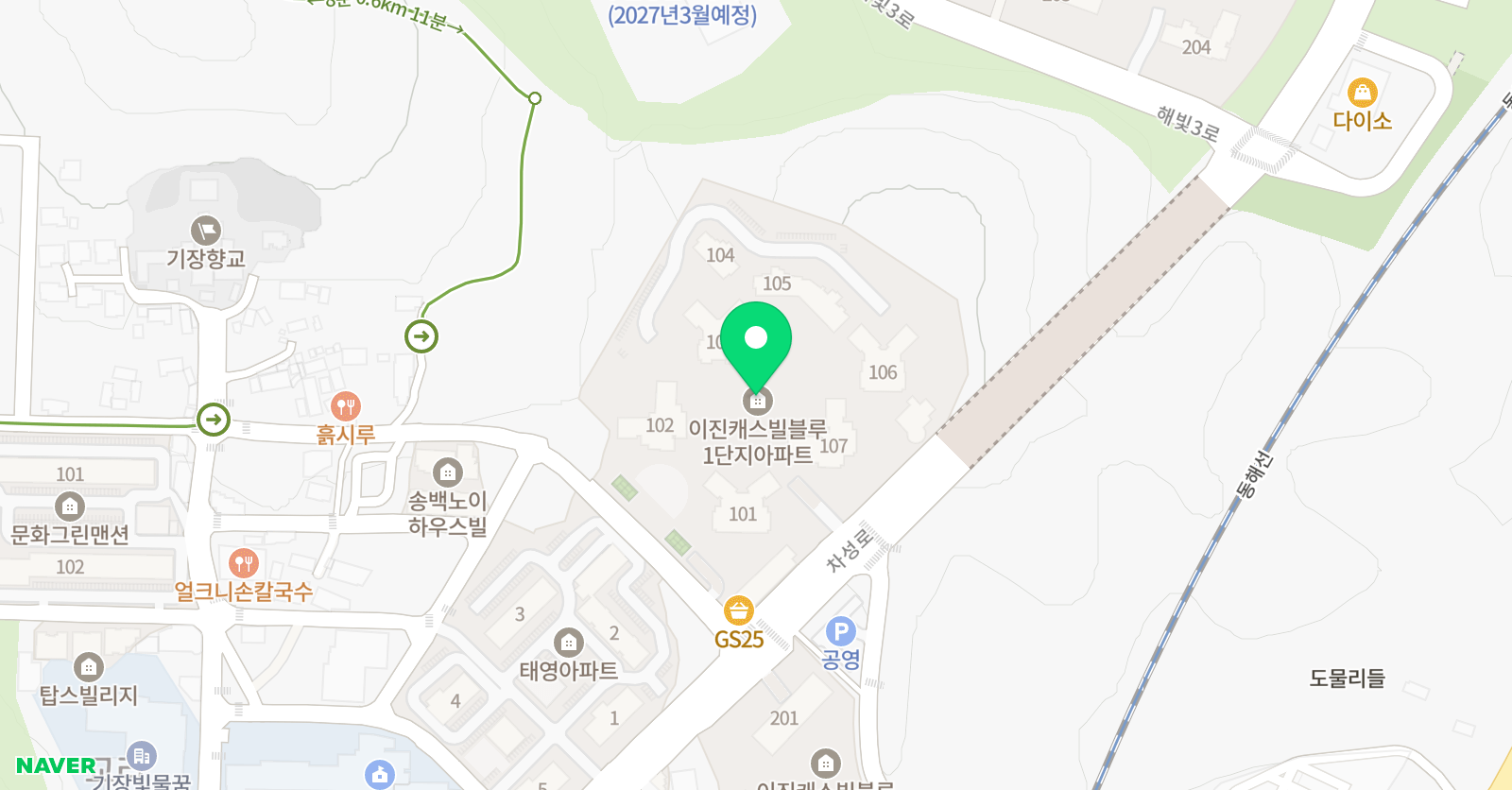 뮤엠 영어 교리초점 위치