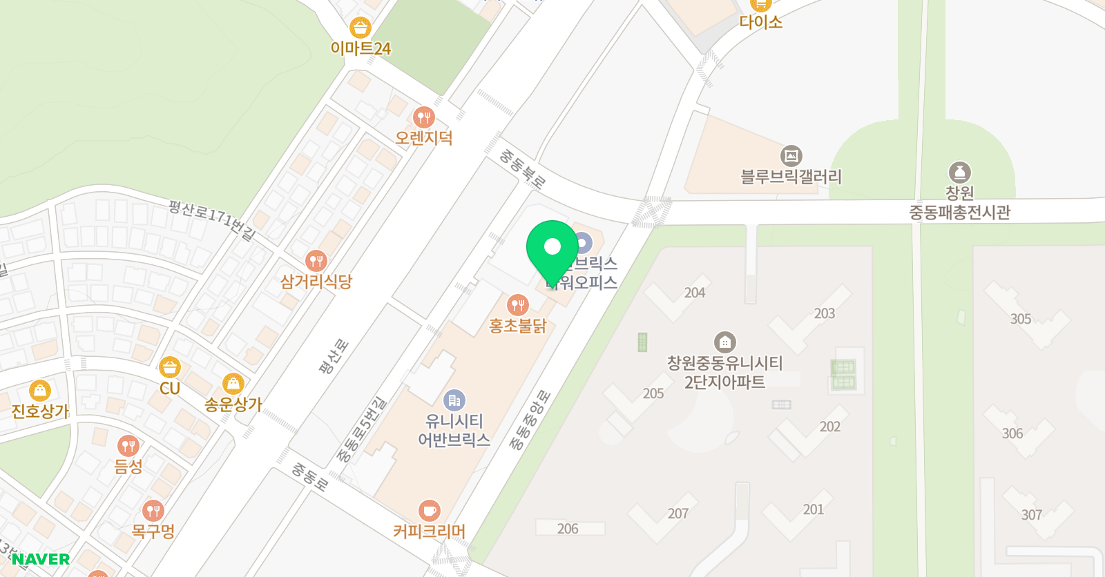 한재민 수학교습소 위치