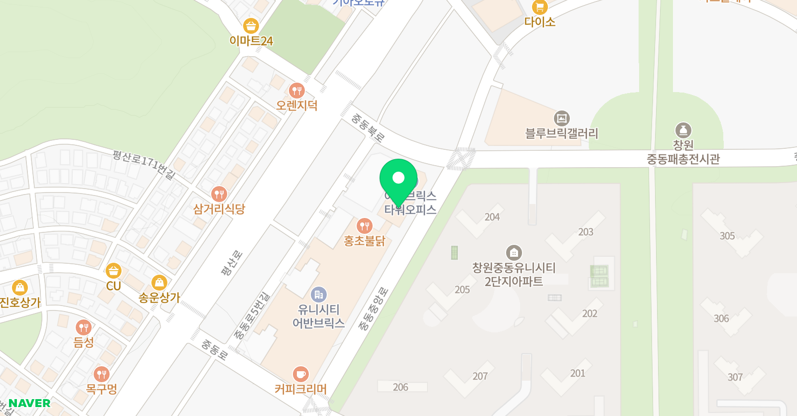 탑 수학학원 위치