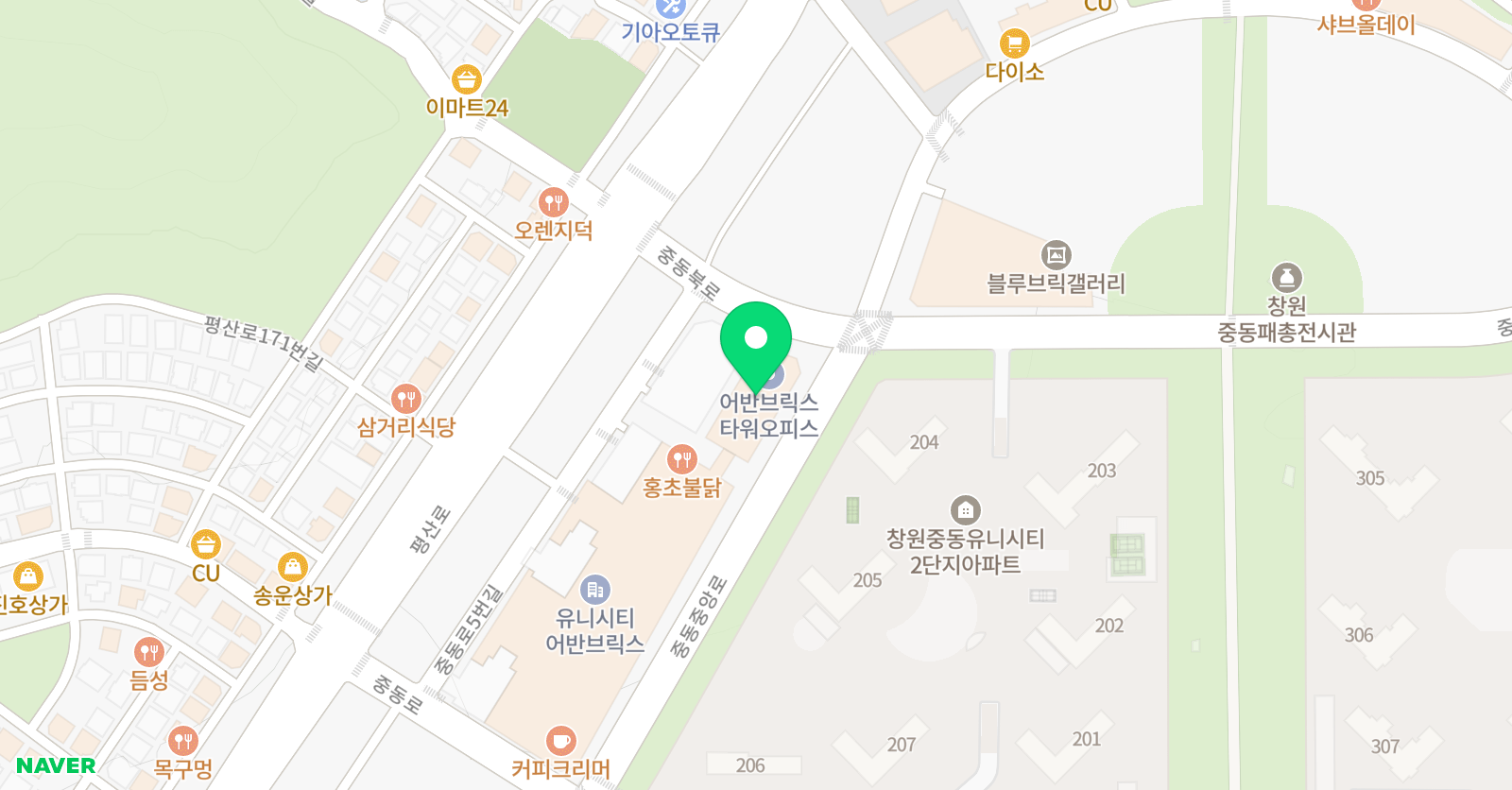 빌리 언어학원 위치