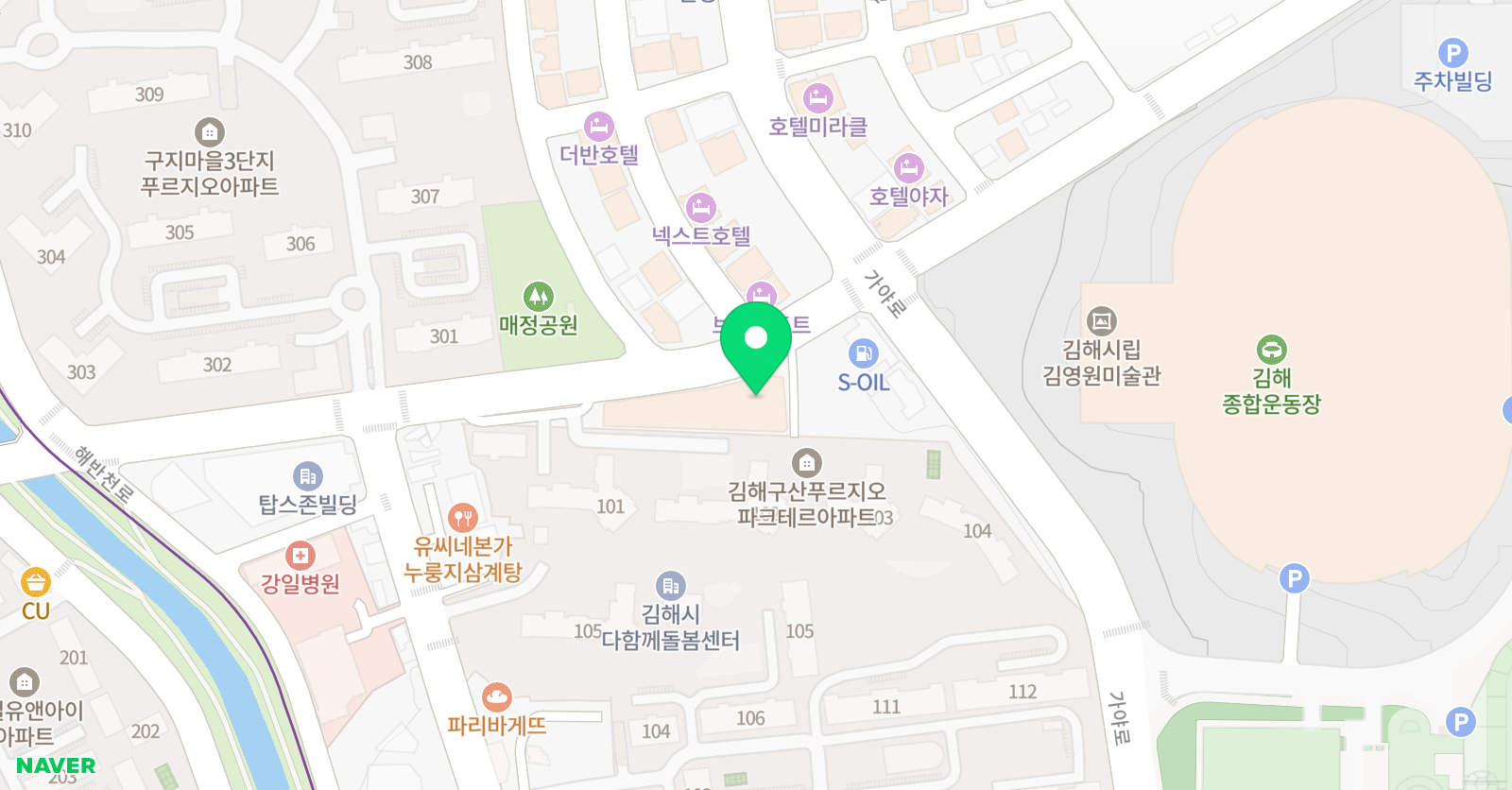 아이엠덕 어린이수영장 위치
