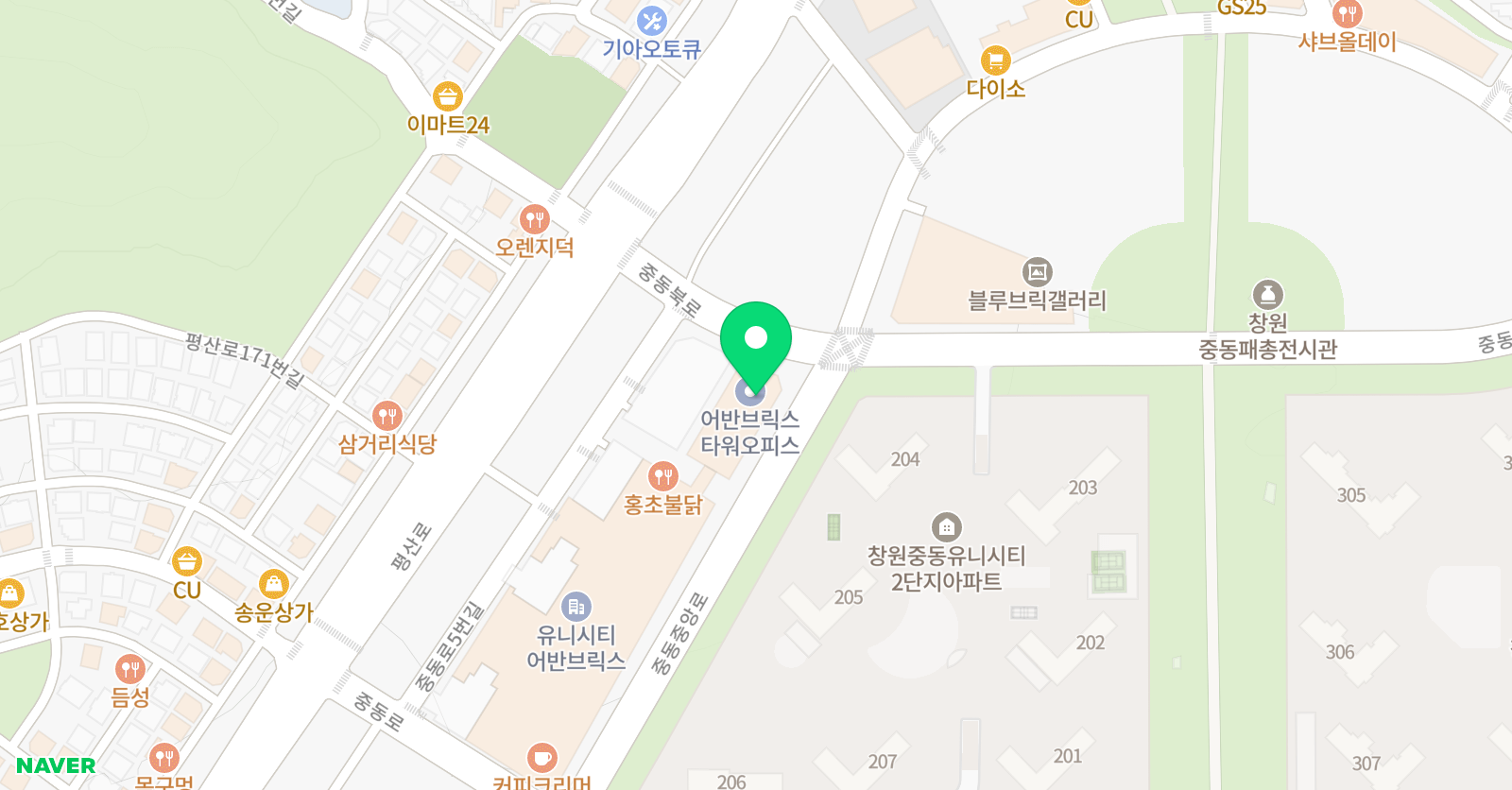 라에뮤 음악교습소 위치