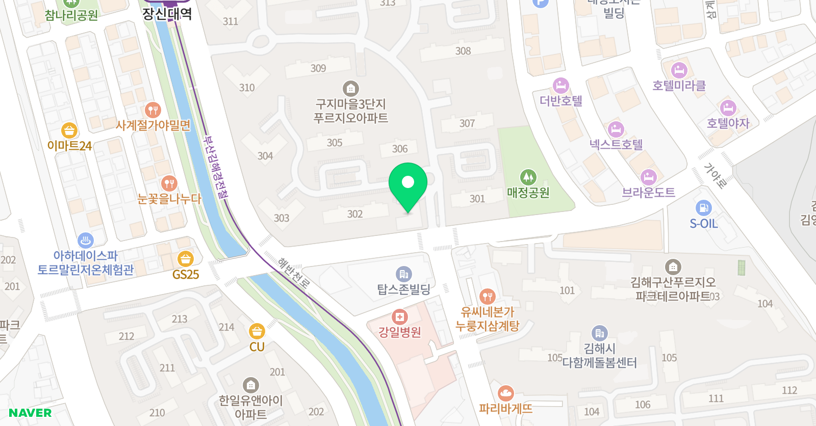 계명 피아노학원 위치
