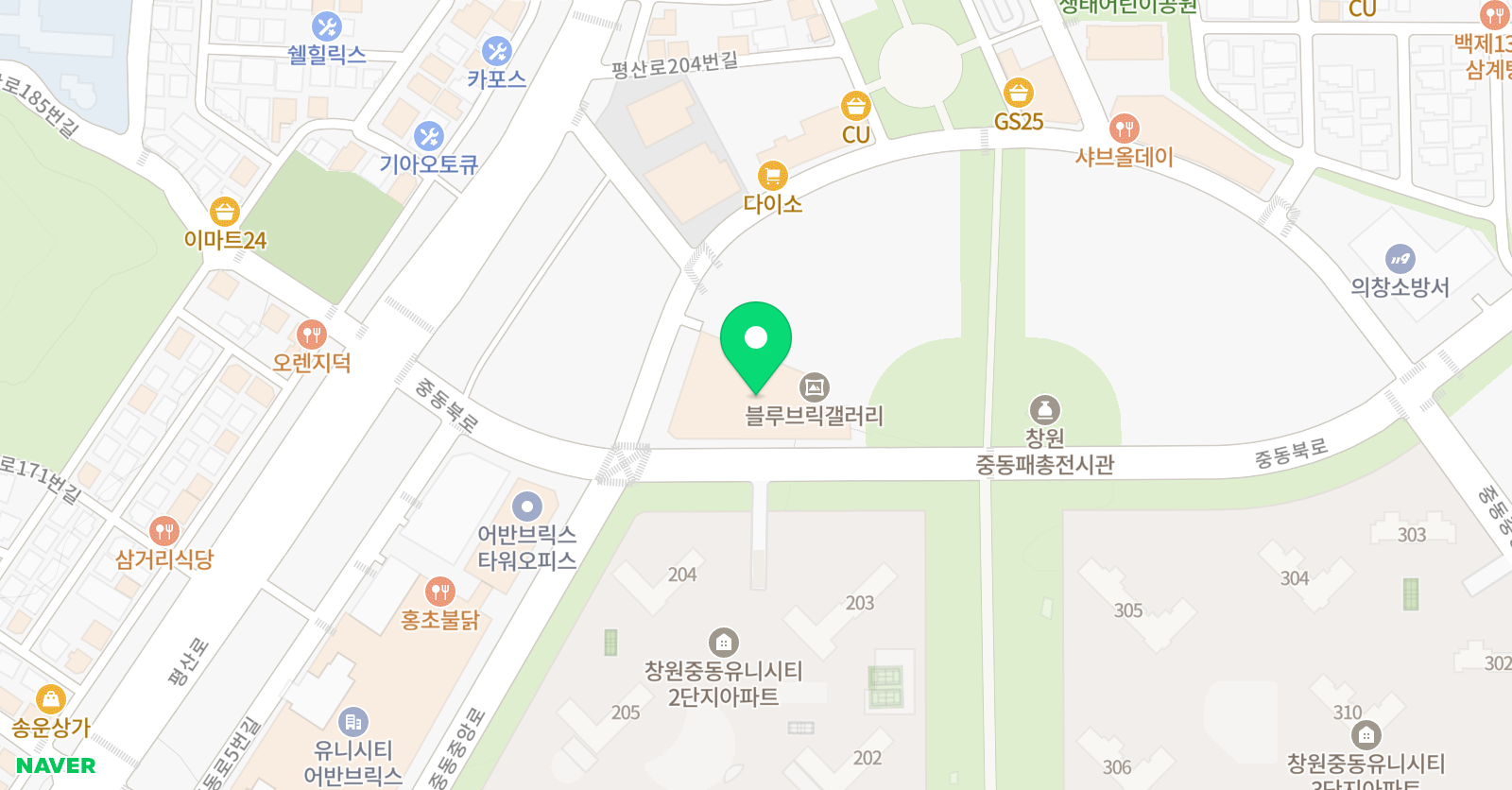 필즈수학학원 위치