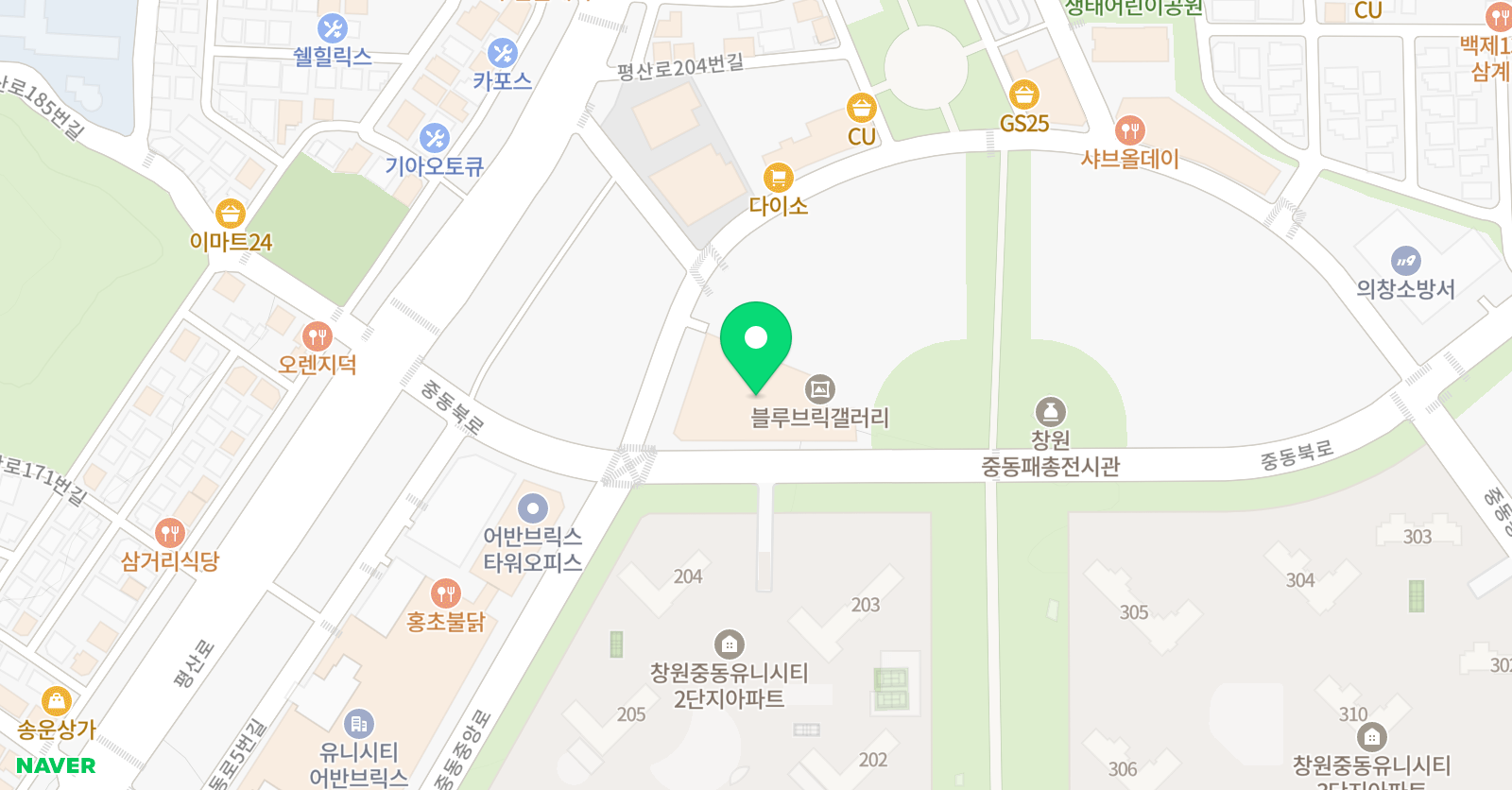 하브루타LT 수학학원 위치