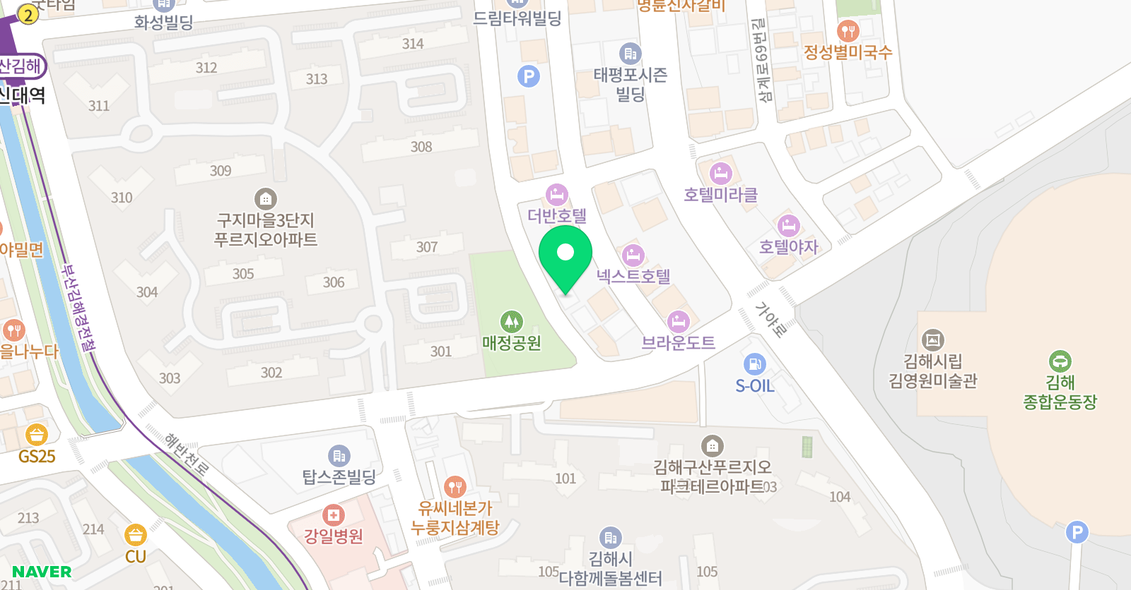아이캔스픽 어학원 위치