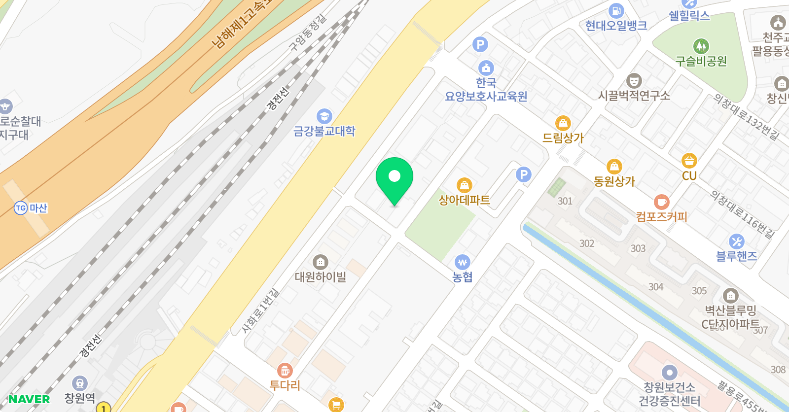 송아 미술음악학원 위치