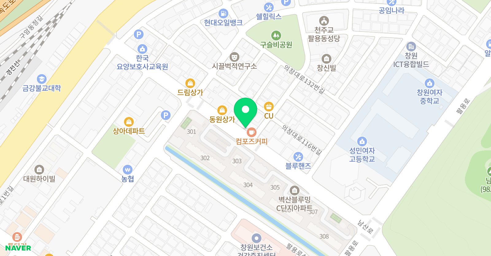 티오피에듀 학원 위치