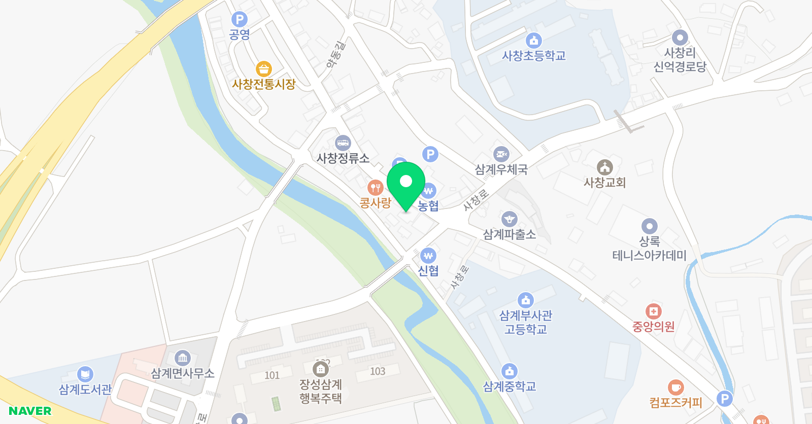 지브이아이 학원 위치
