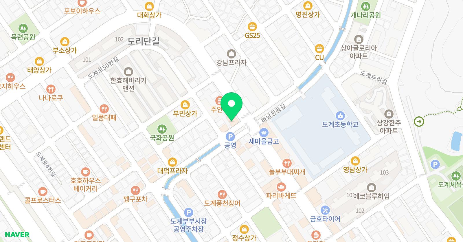 세계 태권도 위치