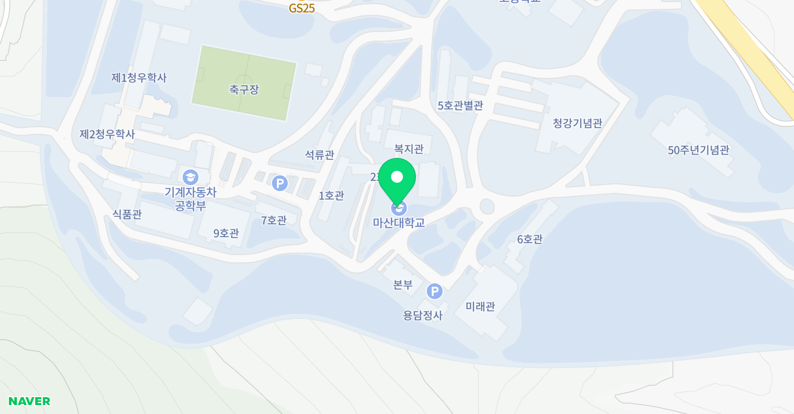 올림픽스포츠아카데미 위치