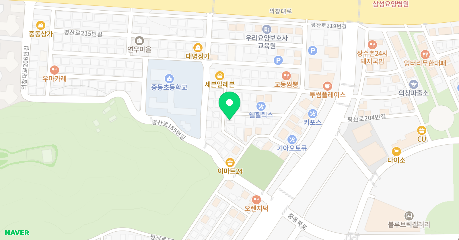 서상 기탄사고력교실 위치
