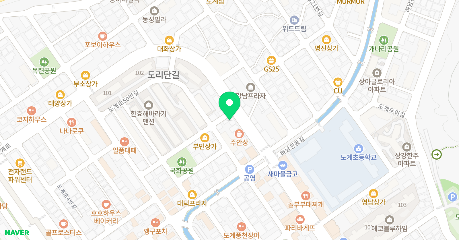 빨간펜 수학의달인 창원도계점 위치