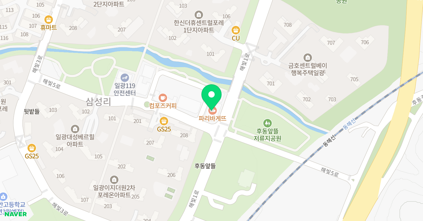 GOFC 유소년축구아카데미 위치