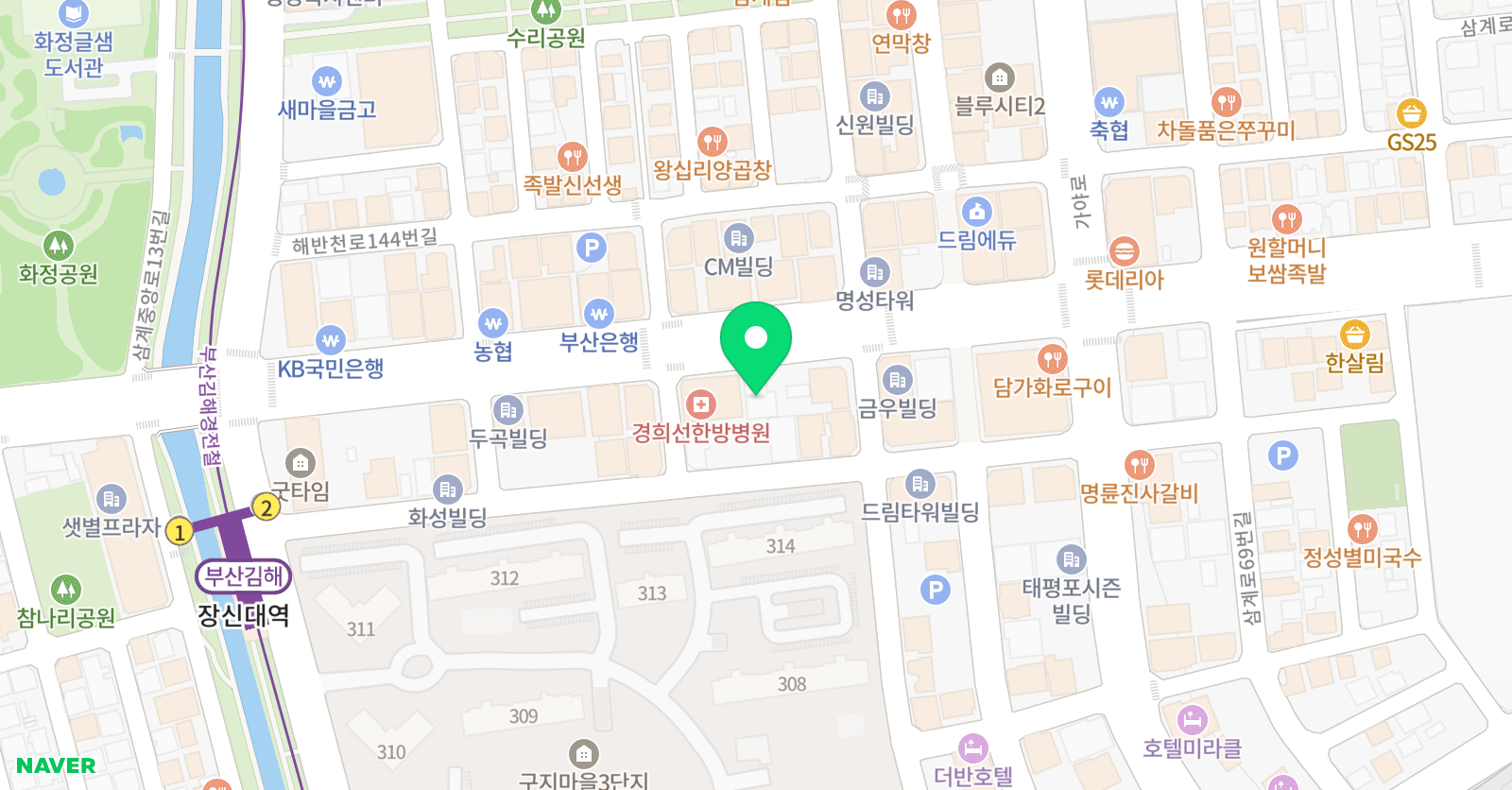 김동현 키즈체육교실 위치