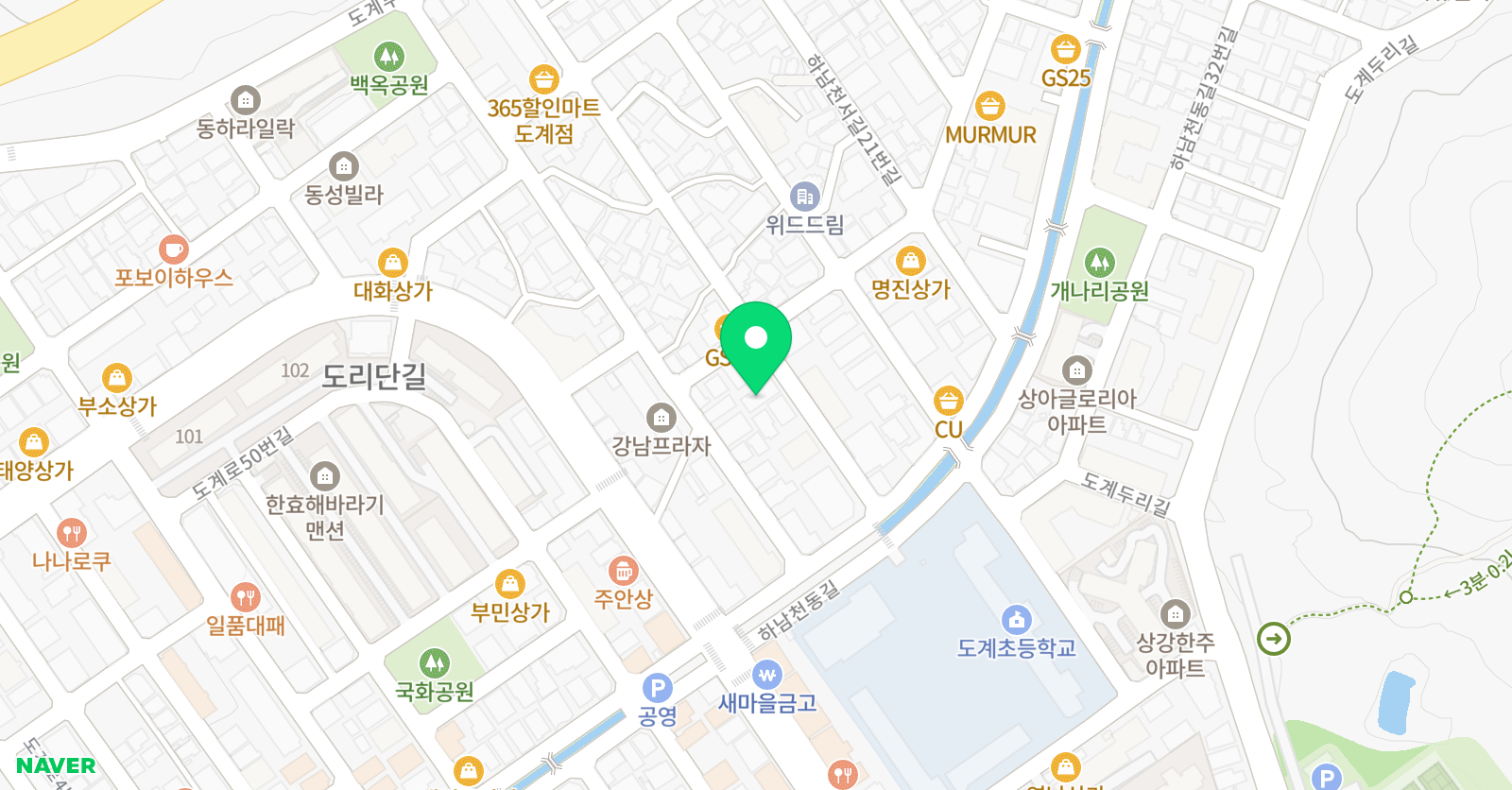 졔졔피아노 음악학원 위치