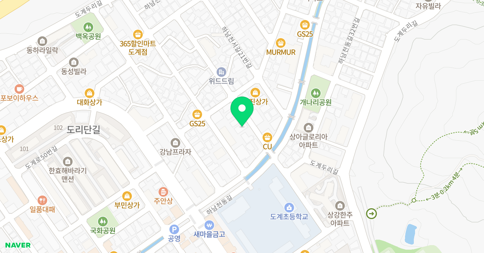 우리 공부방 위치