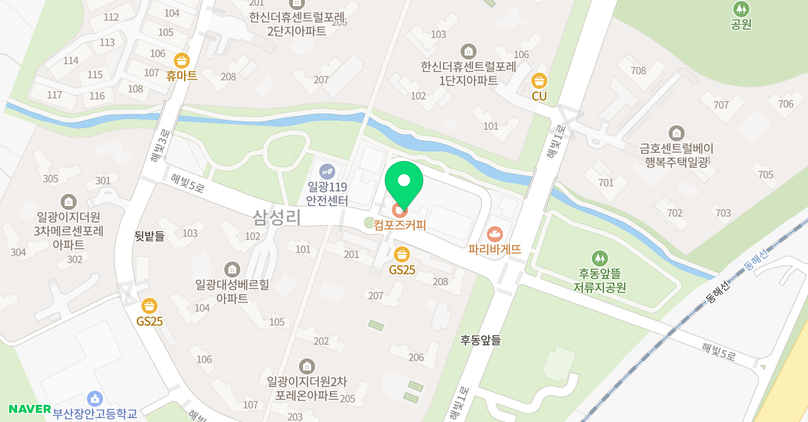 라라 피아노 음악교습소 위치