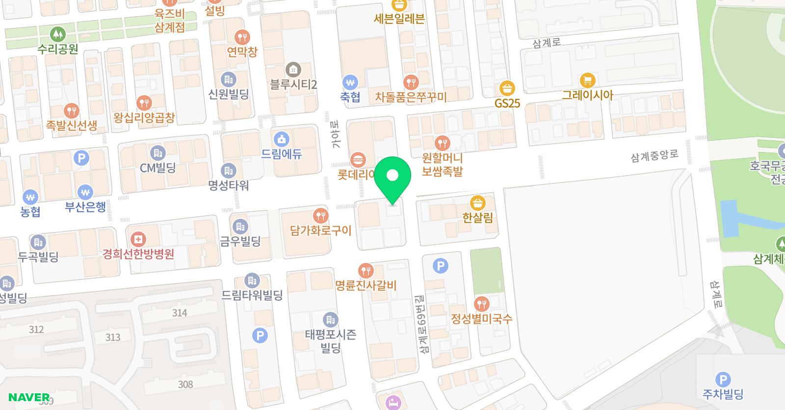 팀레온 위치