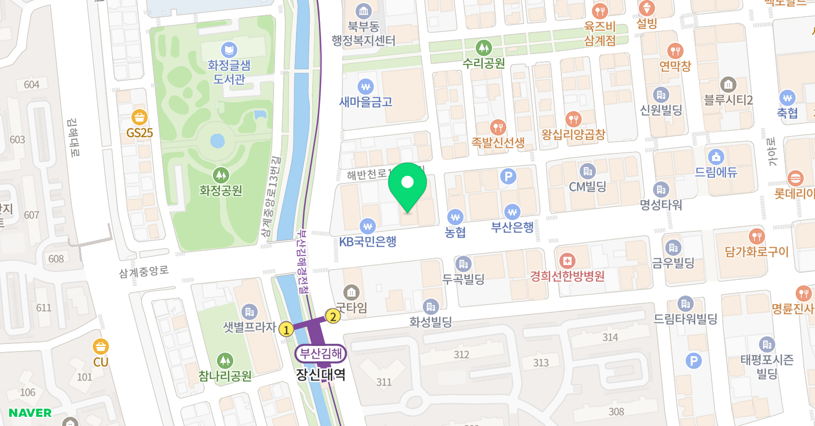 신세계 수학학원 위치