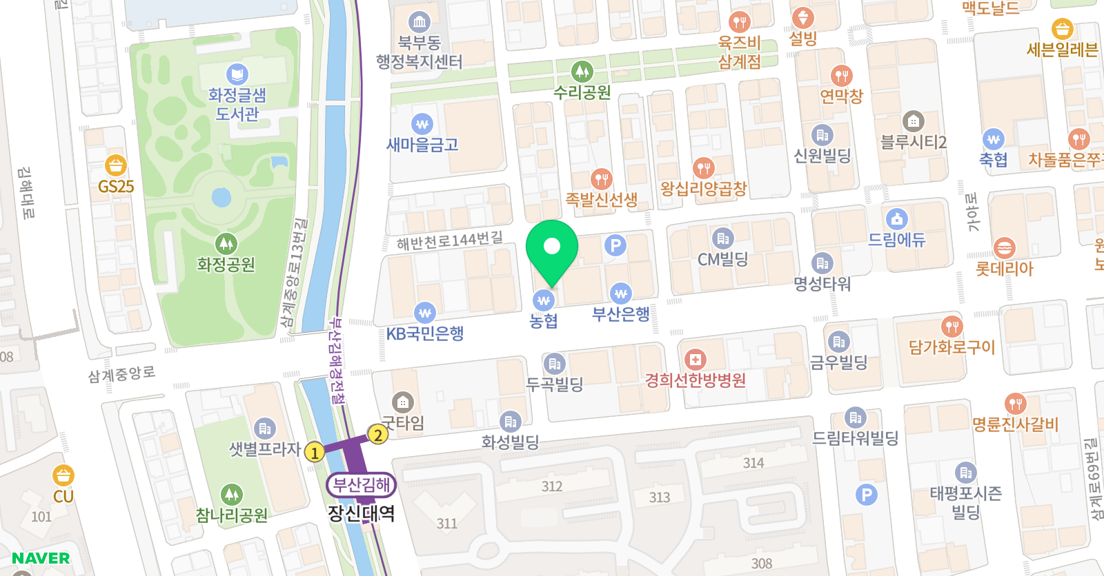 에파 학원 위치