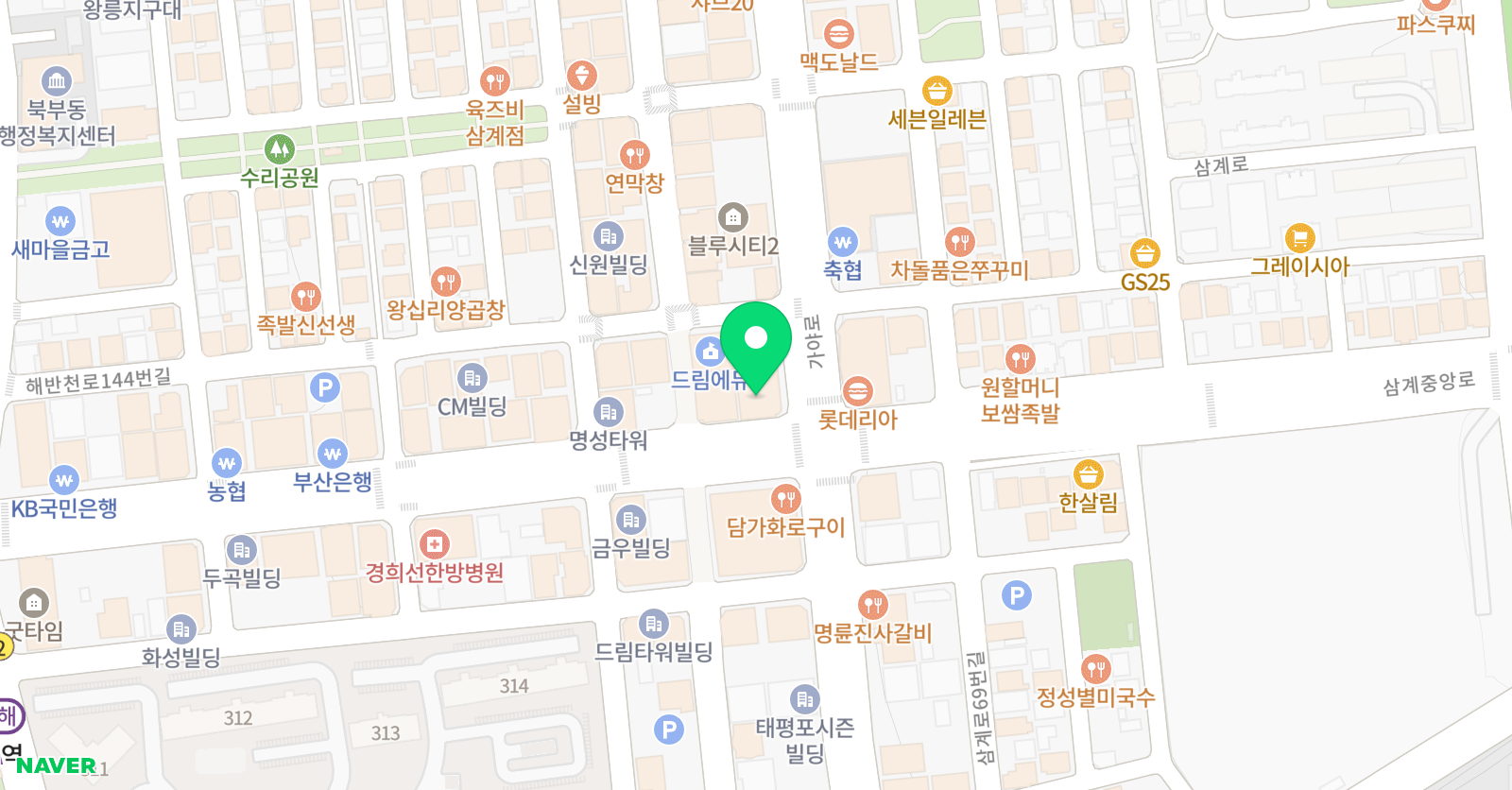 아트 그라운드 위치