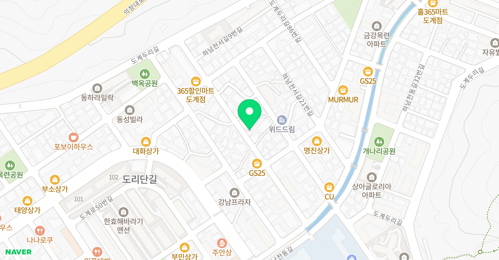 연세글로리 음악학원 위치