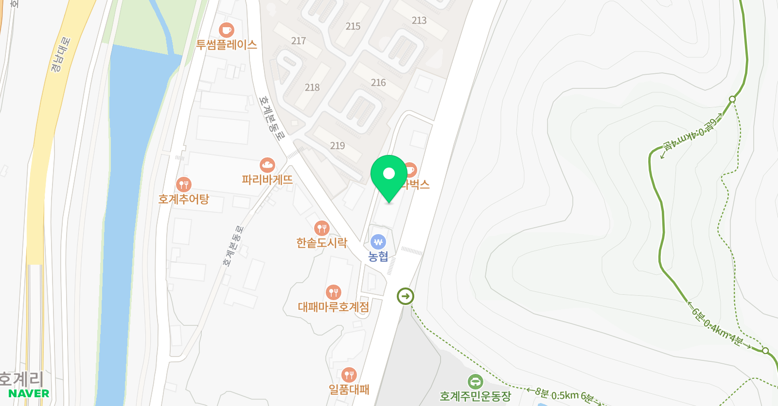 유투엠 마산호계캠퍼스 위치