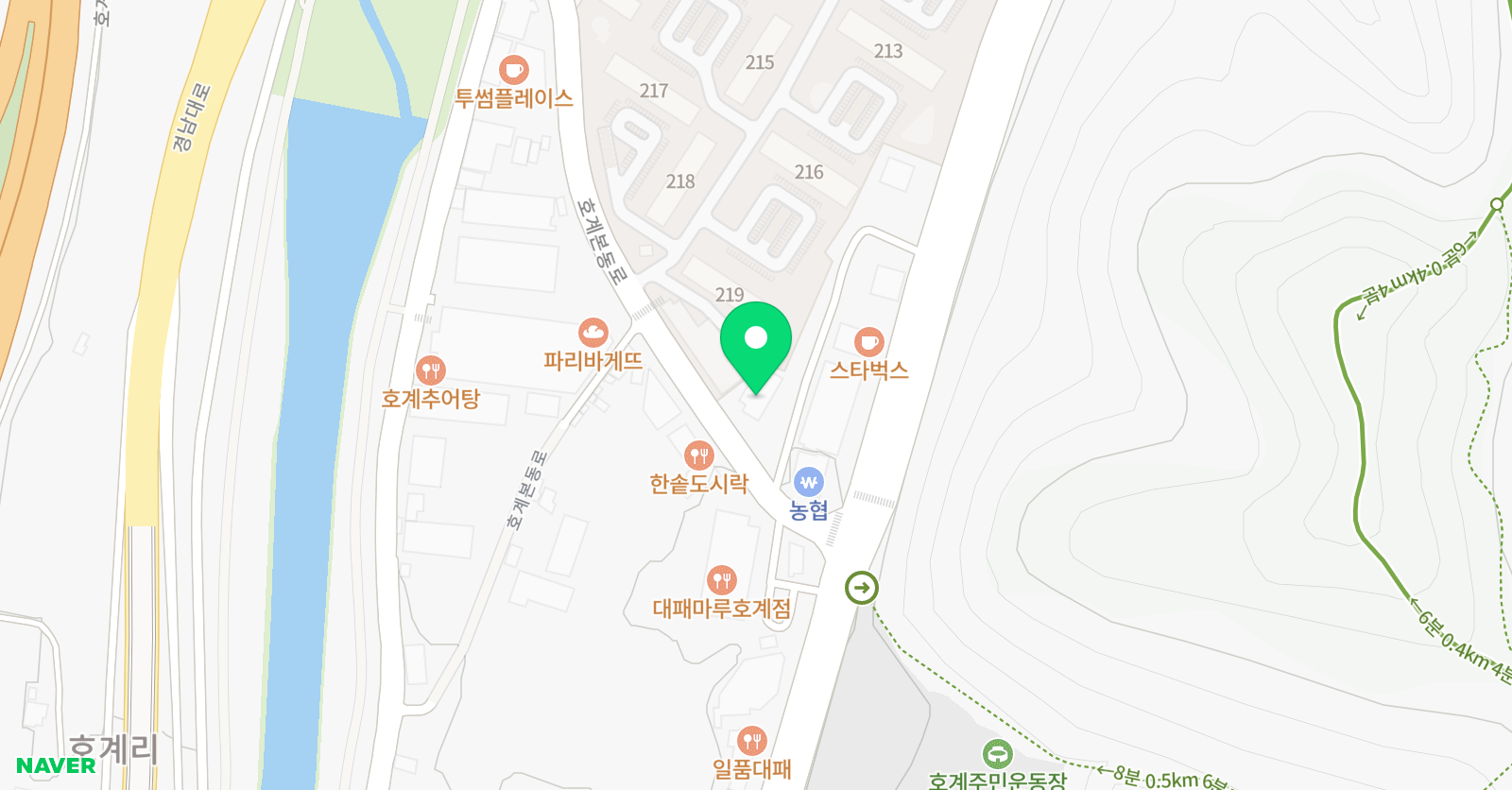 엠티엠 영수 클리닉 학원 위치