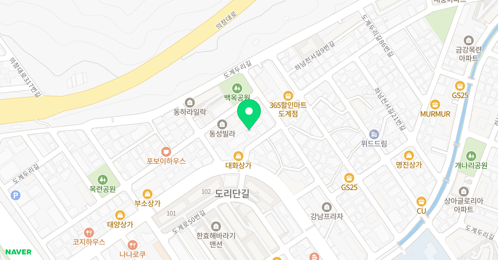 베스트풋볼아카데미 창원점 위치