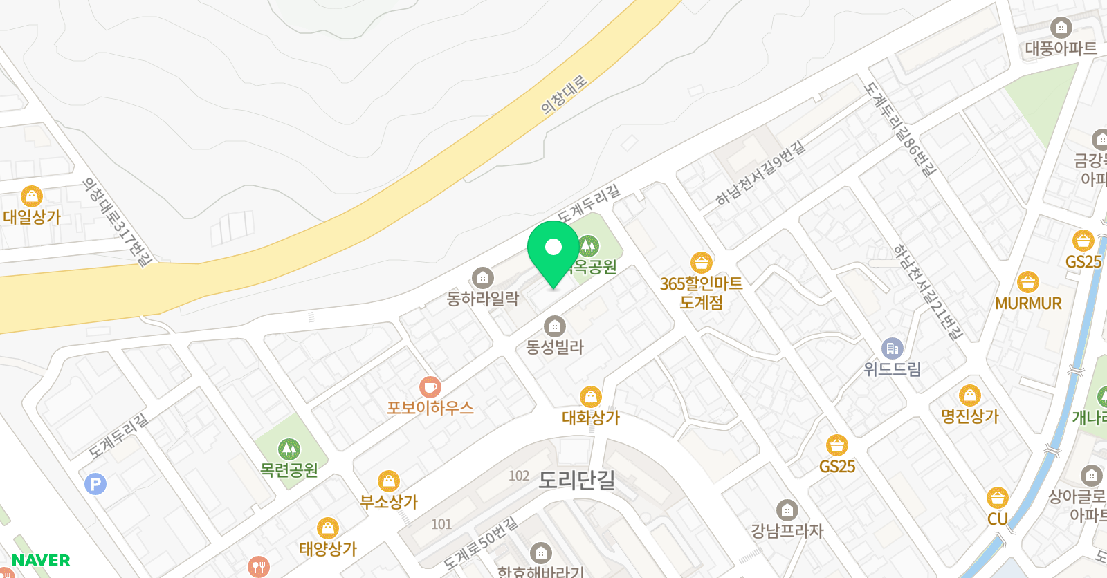 블랑아미띠에미술관 창원미술교습소 위치