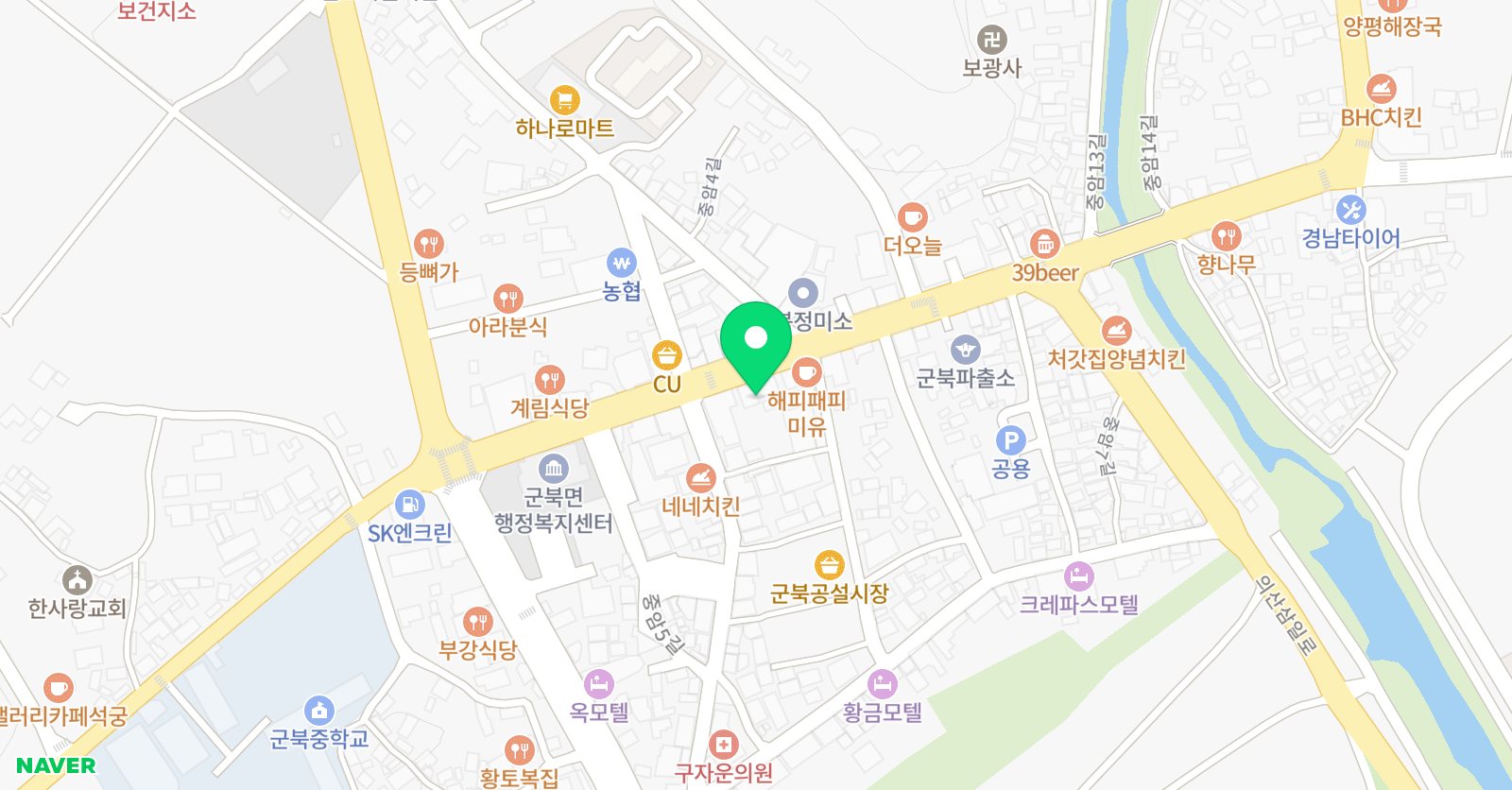 셀파우등생교실 학원 위치