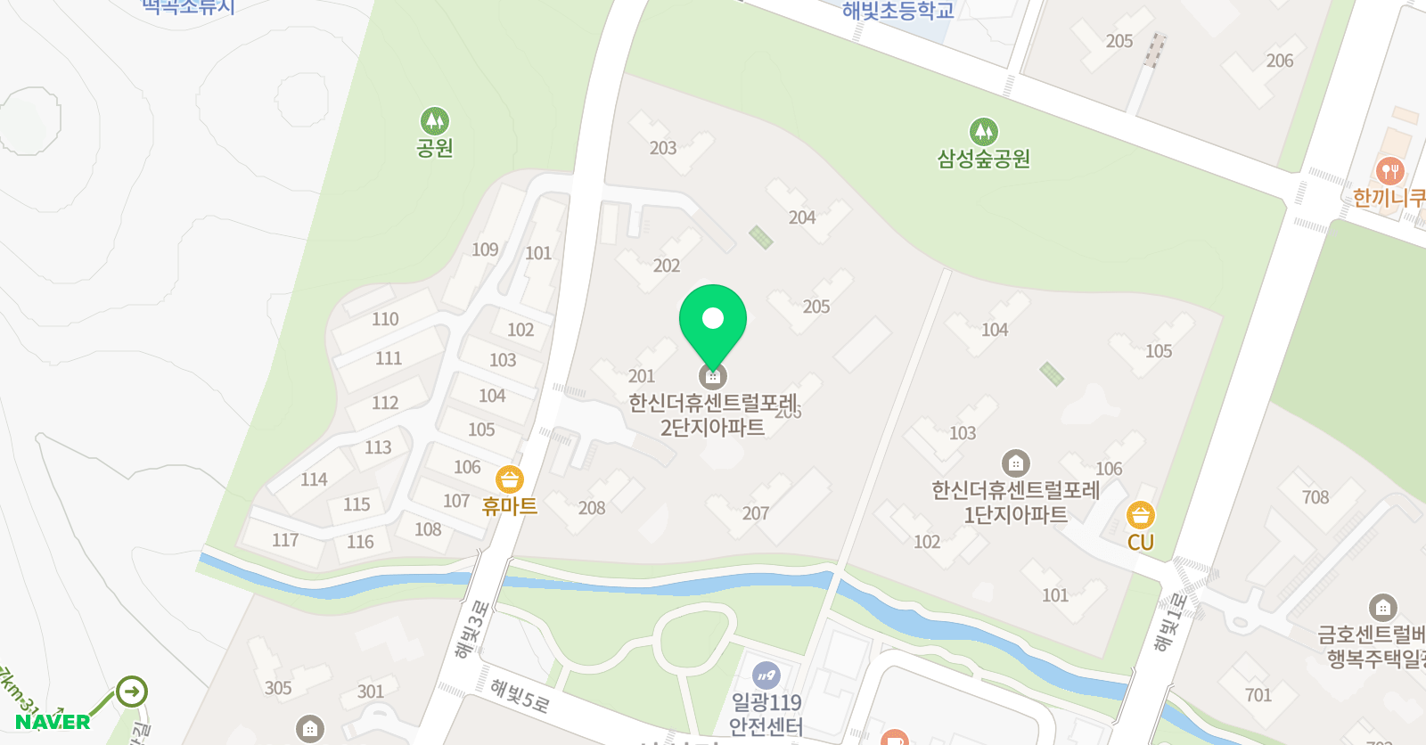 정드로잉행복미술창작소 위치